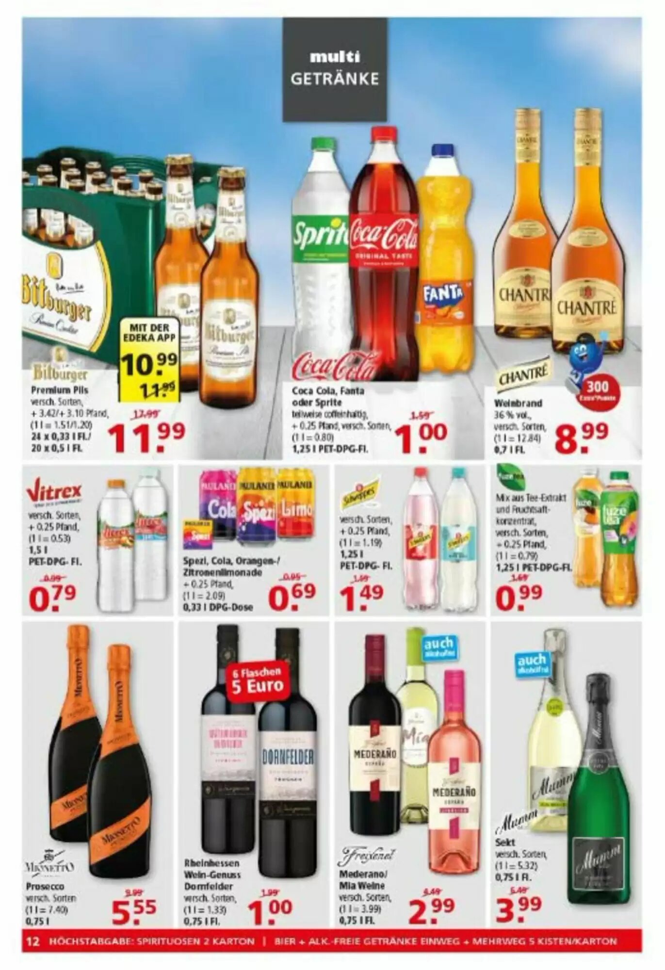Multi Markt Prospekt (ab 08.09.2026) zum Blättern - Seite 12