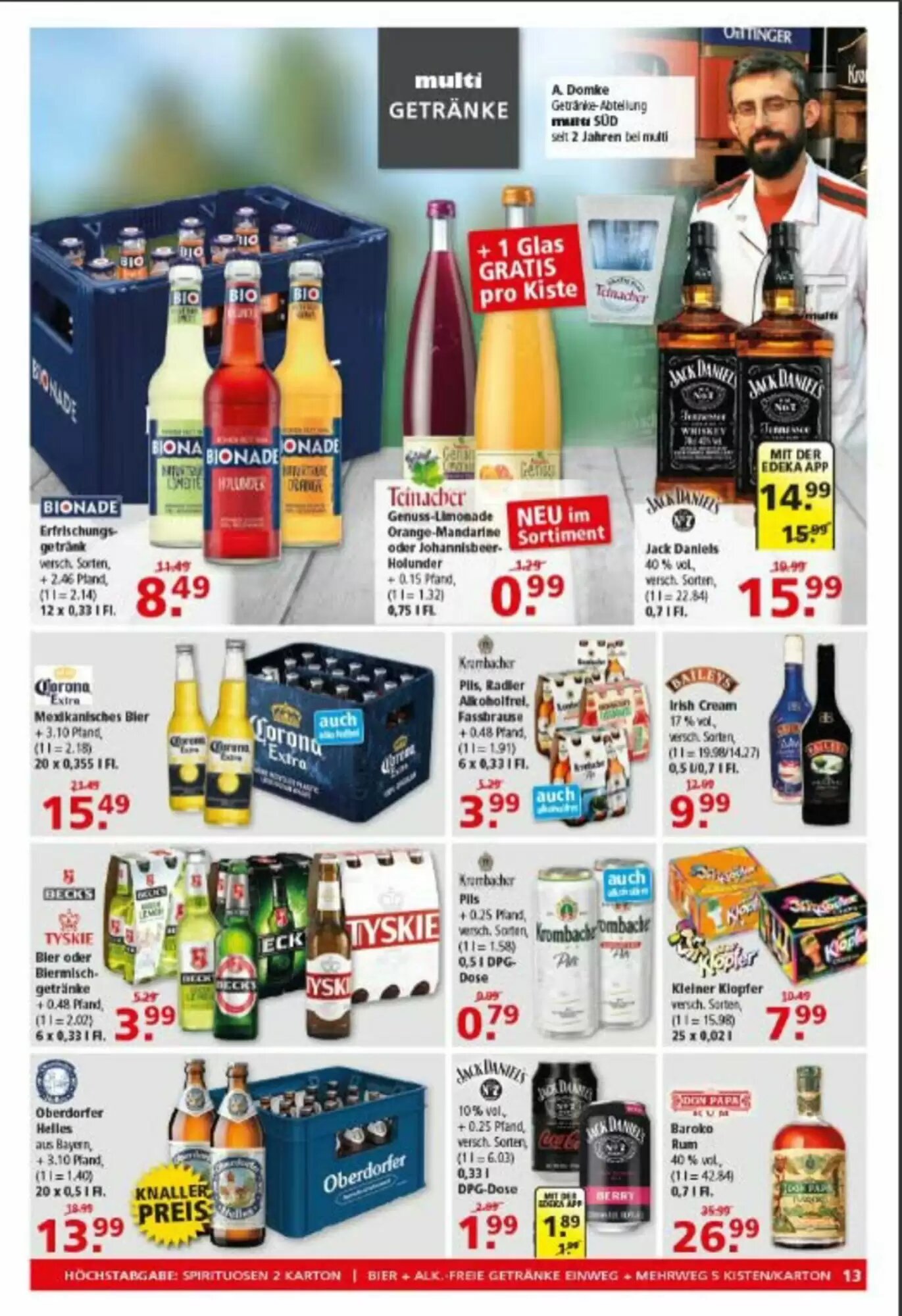 Multi Markt Prospekt (ab 08.09.2026) zum Blättern - Seite 13