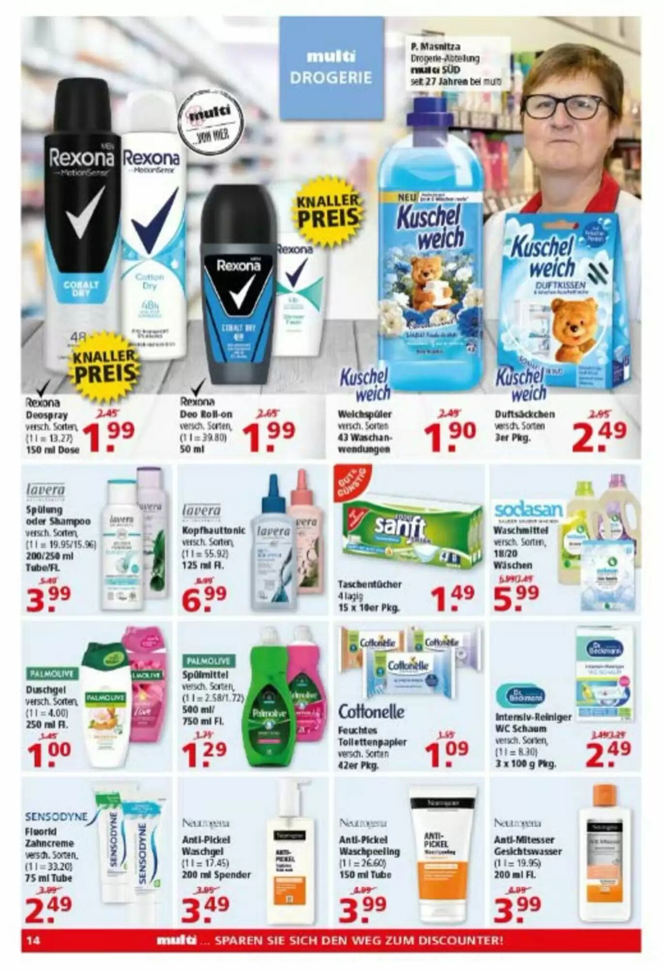 Multi Markt Prospekt (ab 08.09.2026) zum Blättern - Seite 14