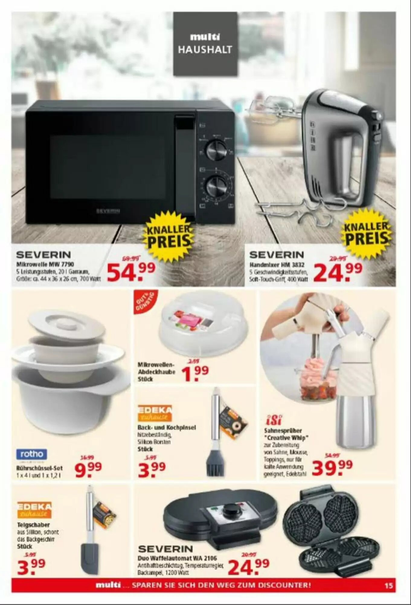Multi Markt Prospekt (ab 08.09.2026) zum Blättern - Seite 15