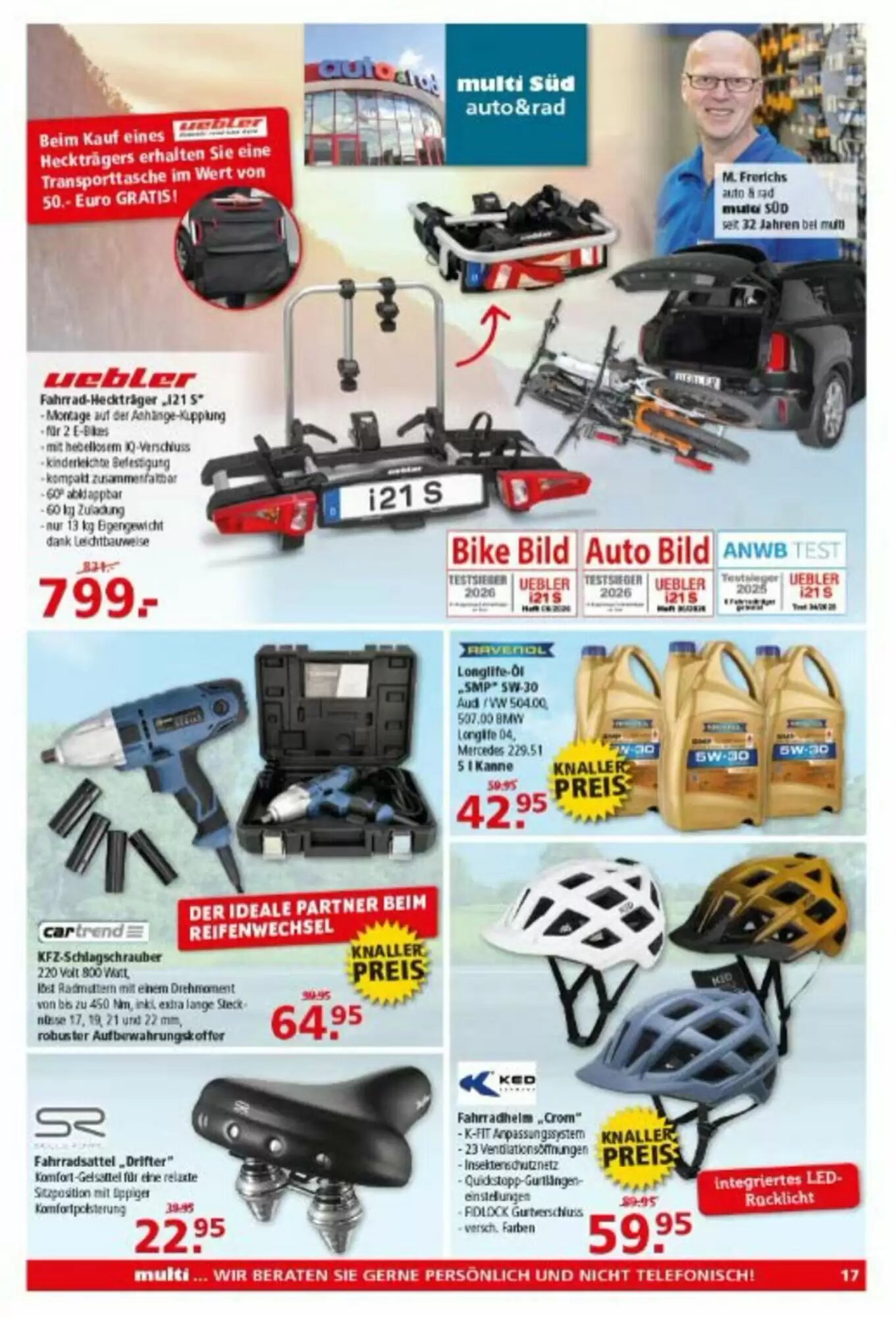 Multi Markt Prospekt (ab 08.09.2026) zum Blättern - Seite 17