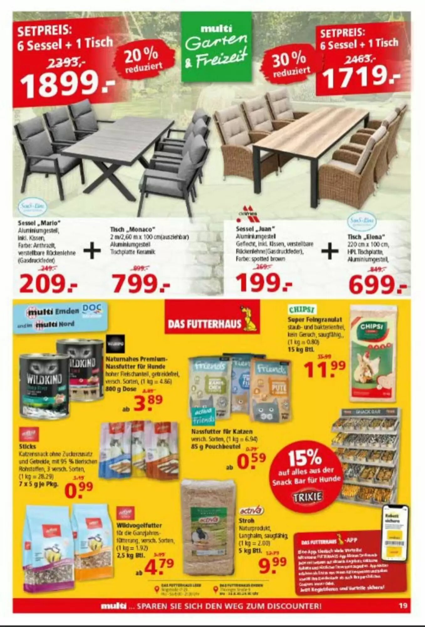 Multi Markt Prospekt (ab 08.09.2026) zum Blättern - Seite 19