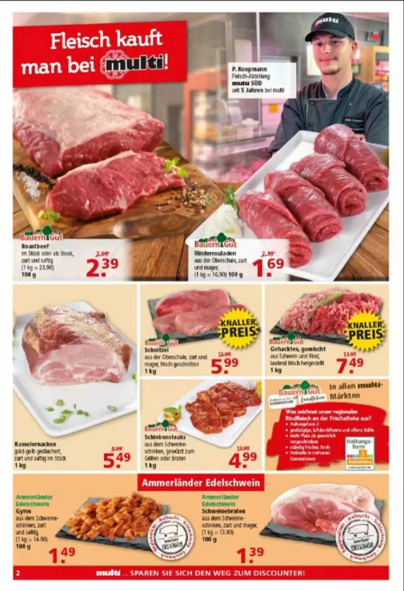 Multi Markt Prospekt (ab 08.09.2026) zum Blättern - Seite 2