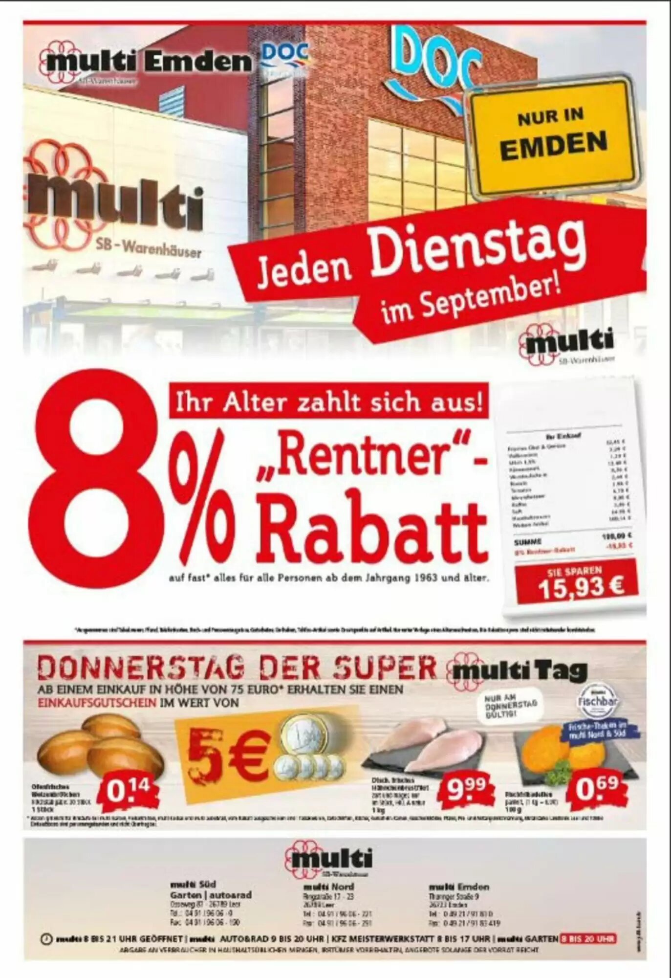 Multi Markt Prospekt (ab 08.09.2026) zum Blättern - Seite 20