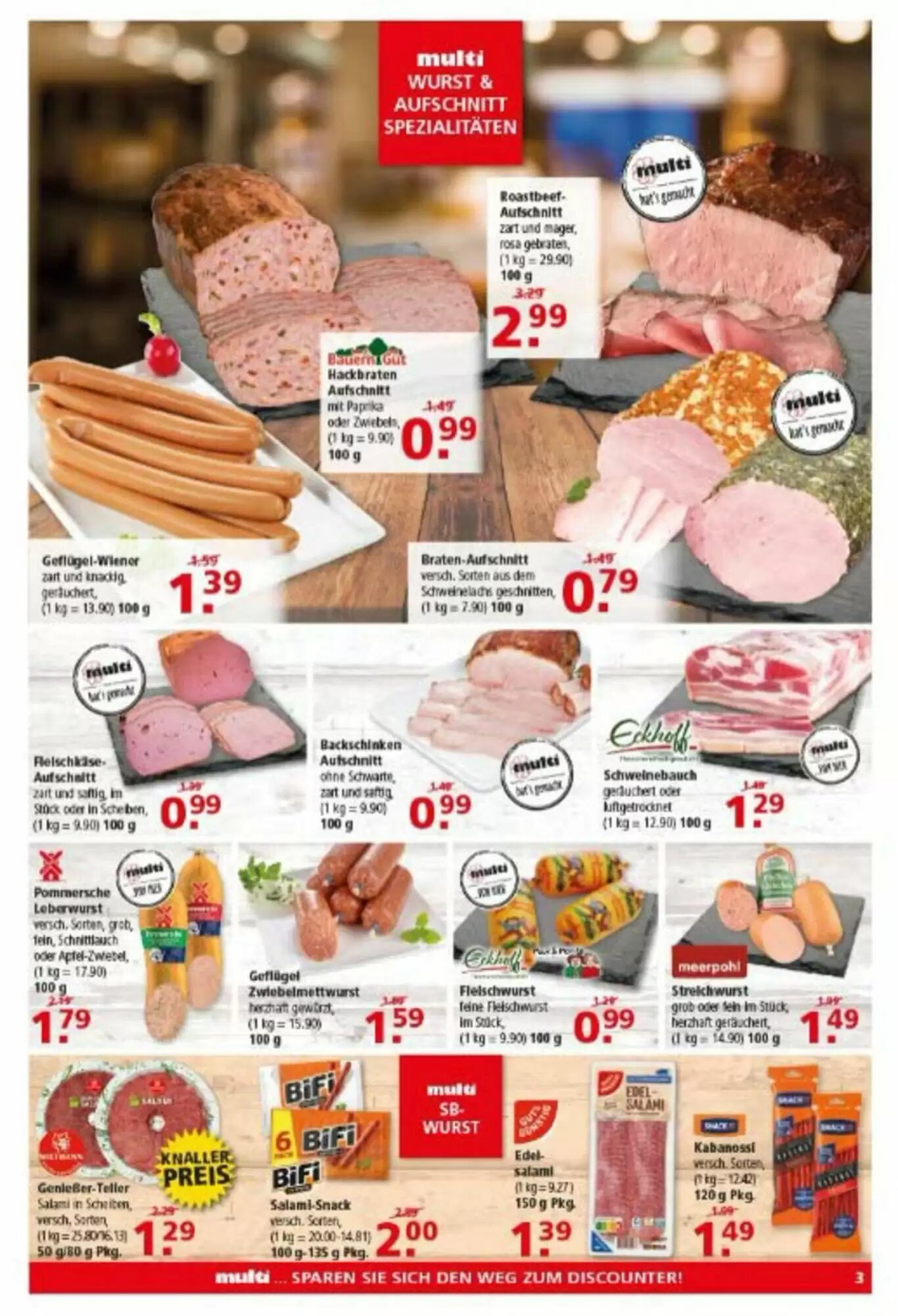 Multi Markt Prospekt (ab 08.09.2026) zum Blättern - Seite 3