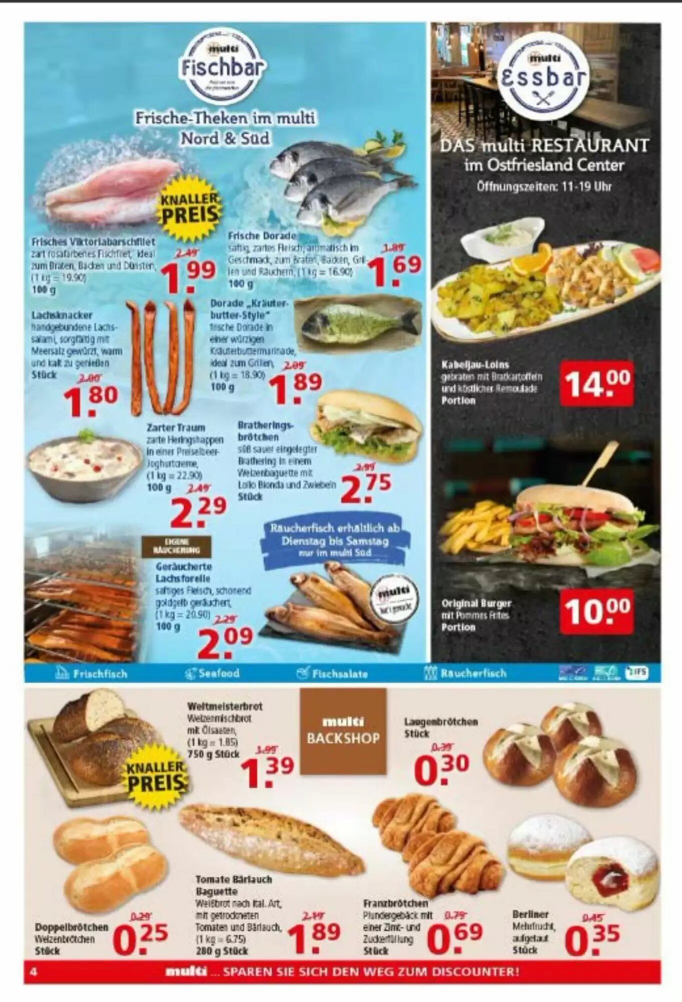 Multi Markt Prospekt (ab 08.09.2026) zum Blättern - Seite 4