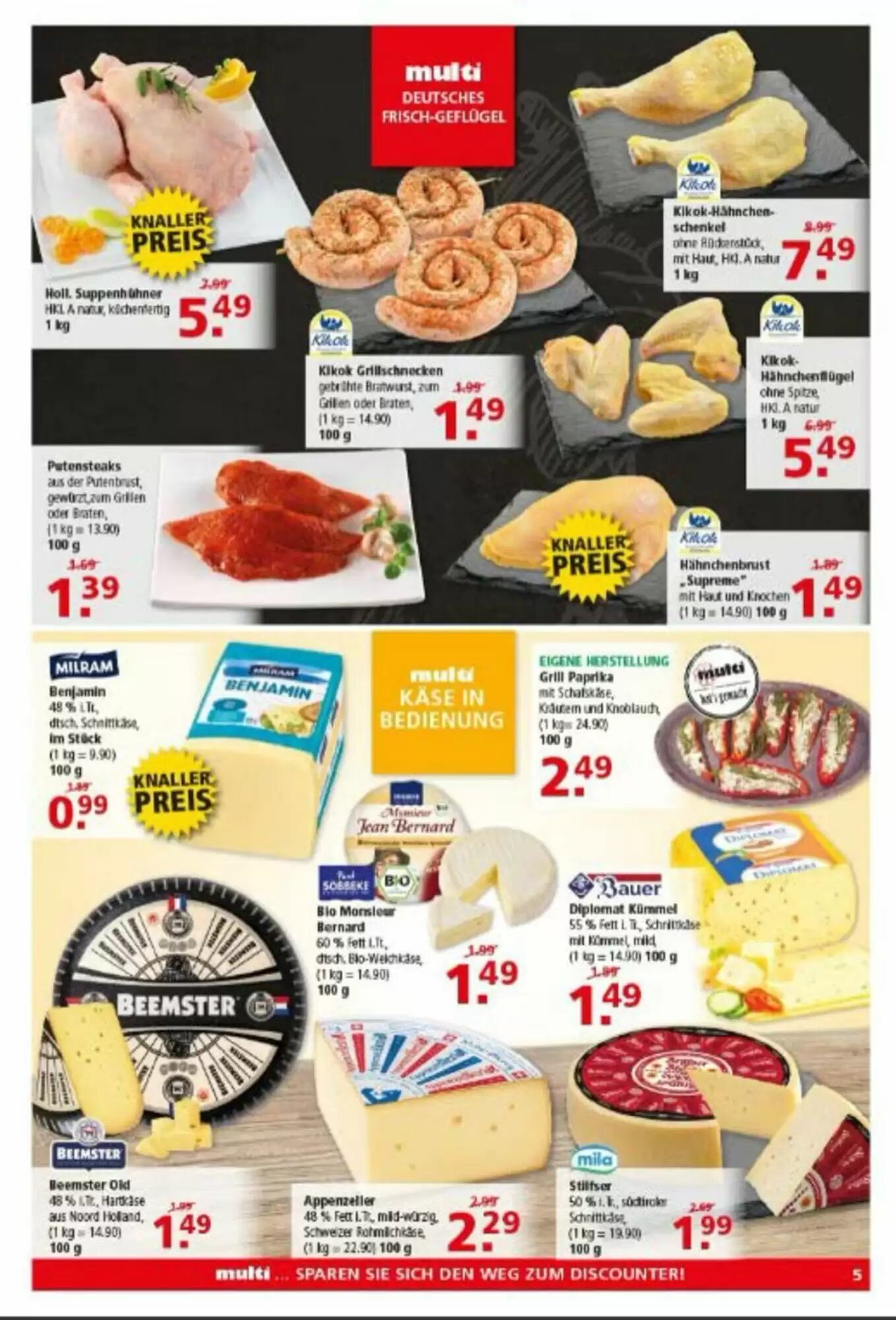 Multi Markt Prospekt (ab 08.09.2026) zum Blättern - Seite 5