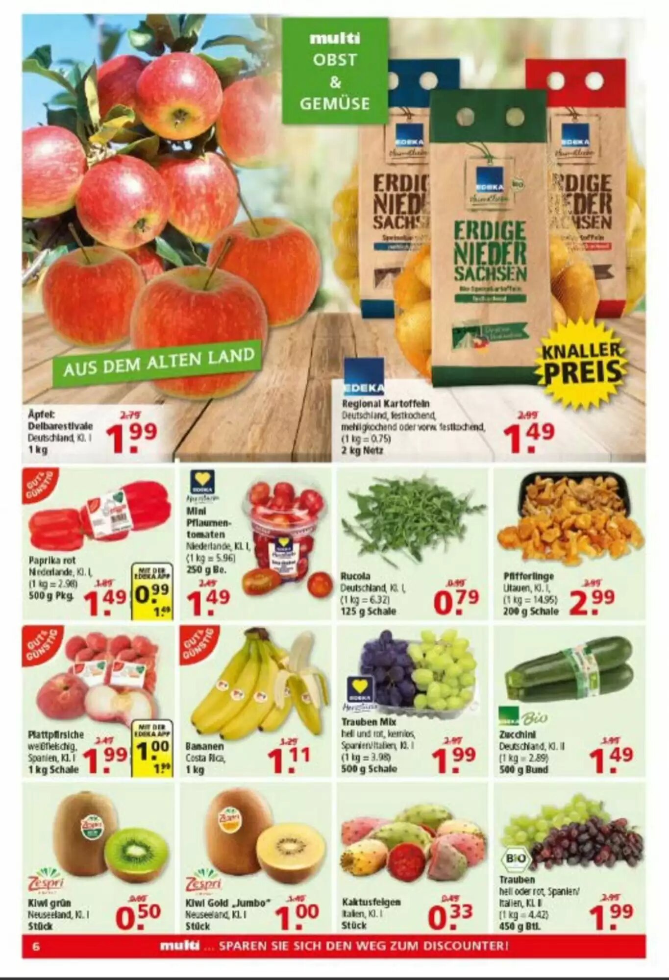 Multi Markt Prospekt (ab 08.09.2026) zum Blättern - Seite 6