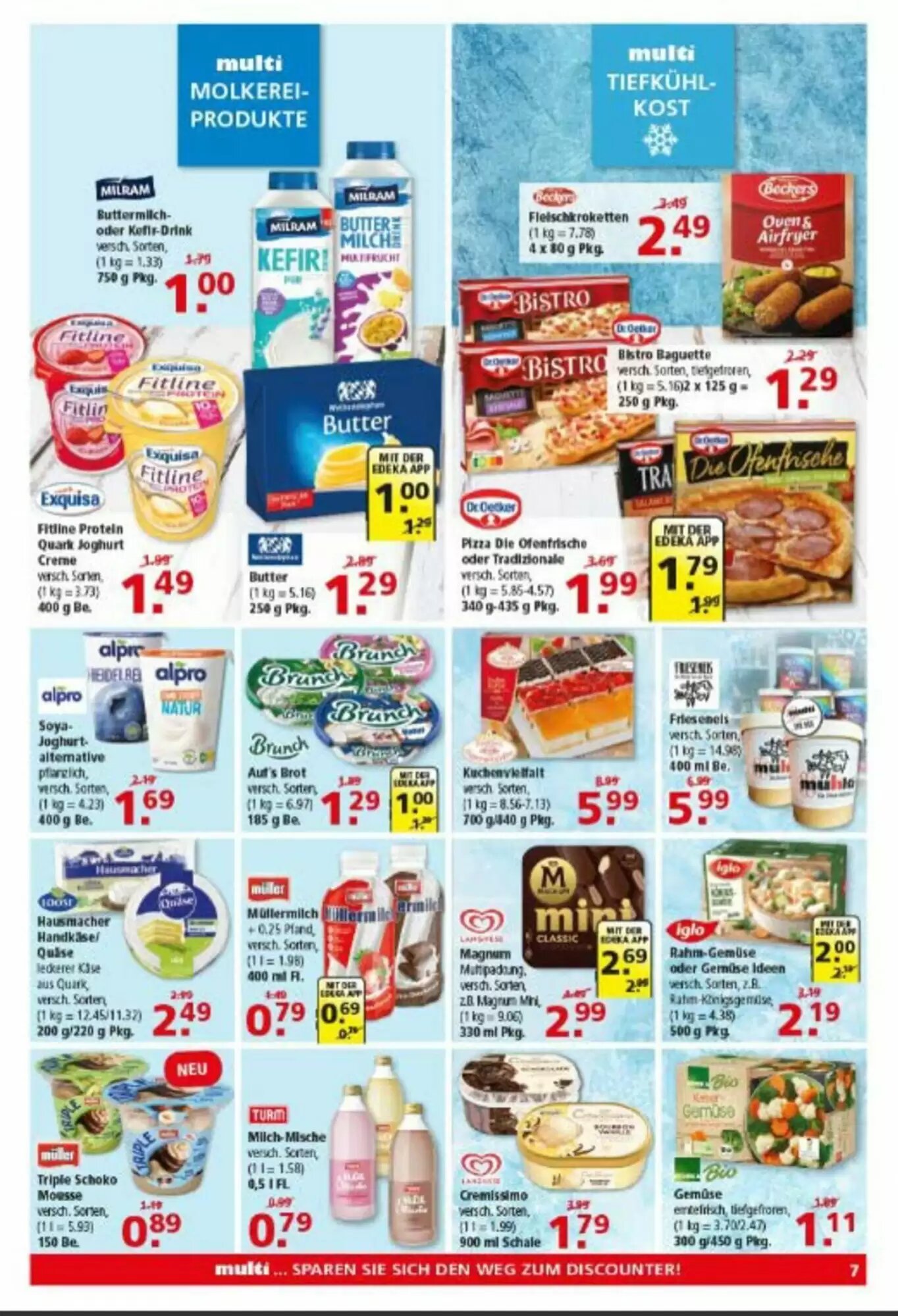 Multi Markt Prospekt (ab 08.09.2026) zum Blättern - Seite 7