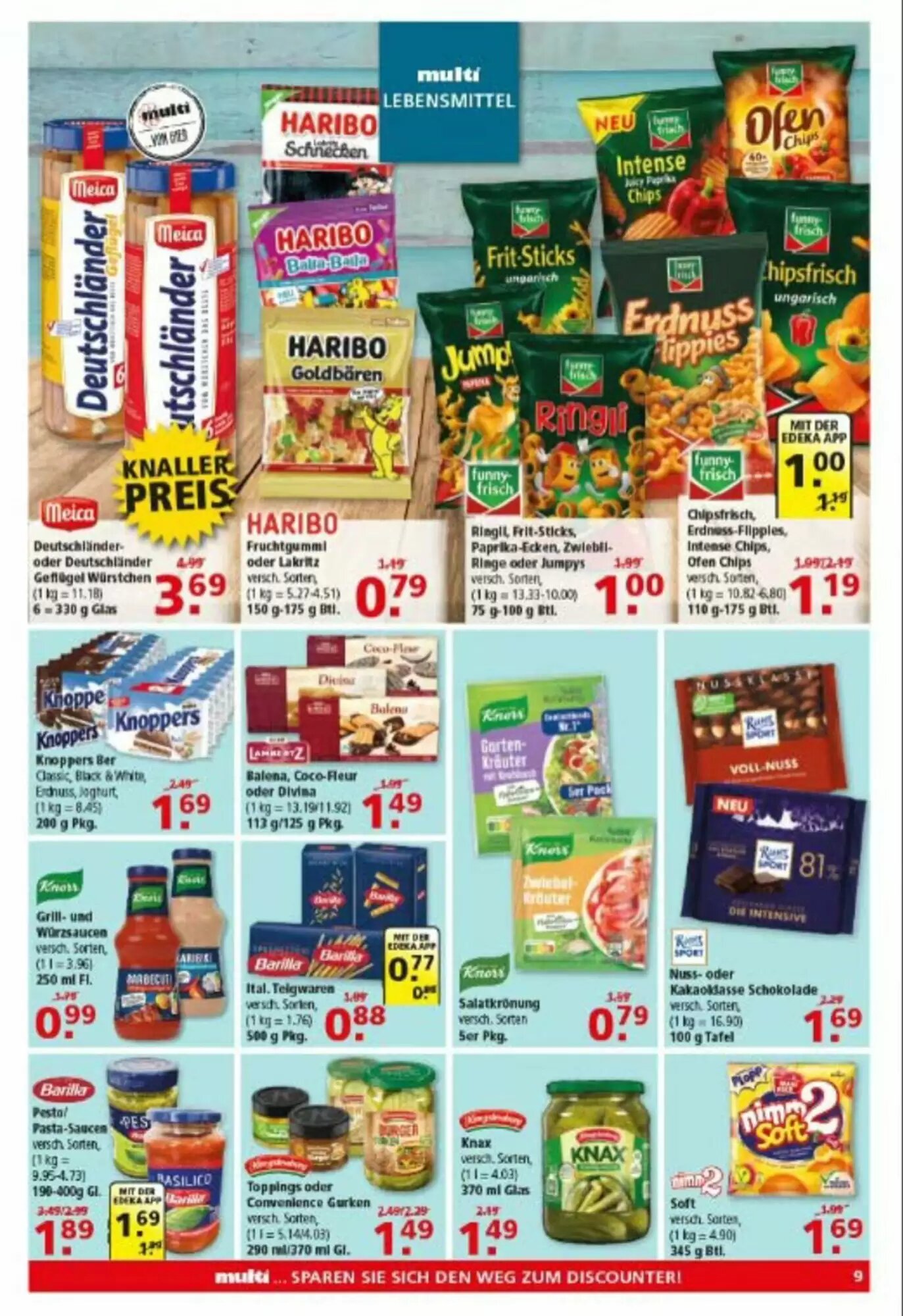 Multi Markt Prospekt (ab 08.09.2026) zum Blättern - Seite 9