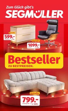 Segmüller Prospekt (ab 08.09.2026) zum Blättern