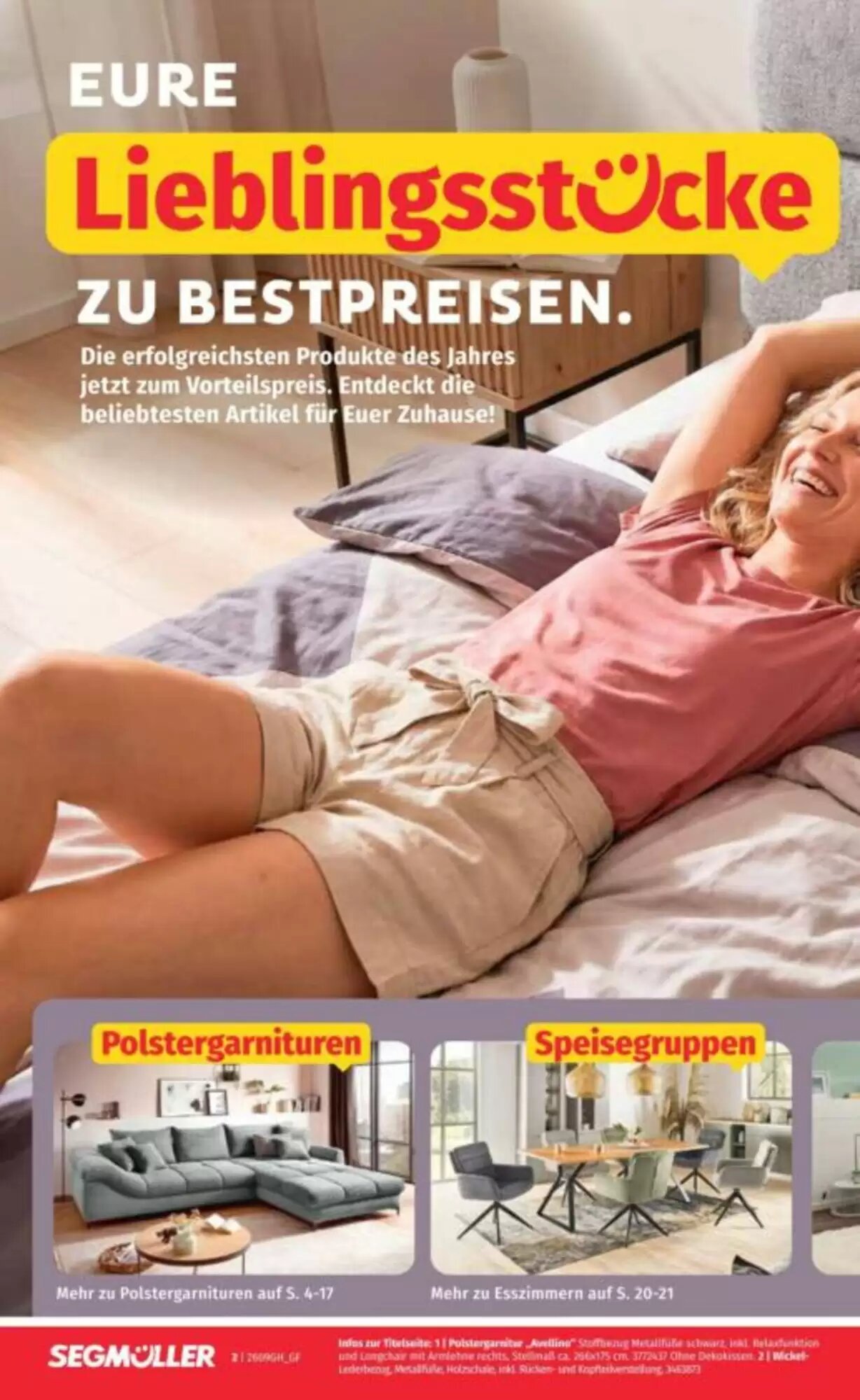Segmüller Prospekt (ab 08.09.2026) zum Blättern - Seite 2