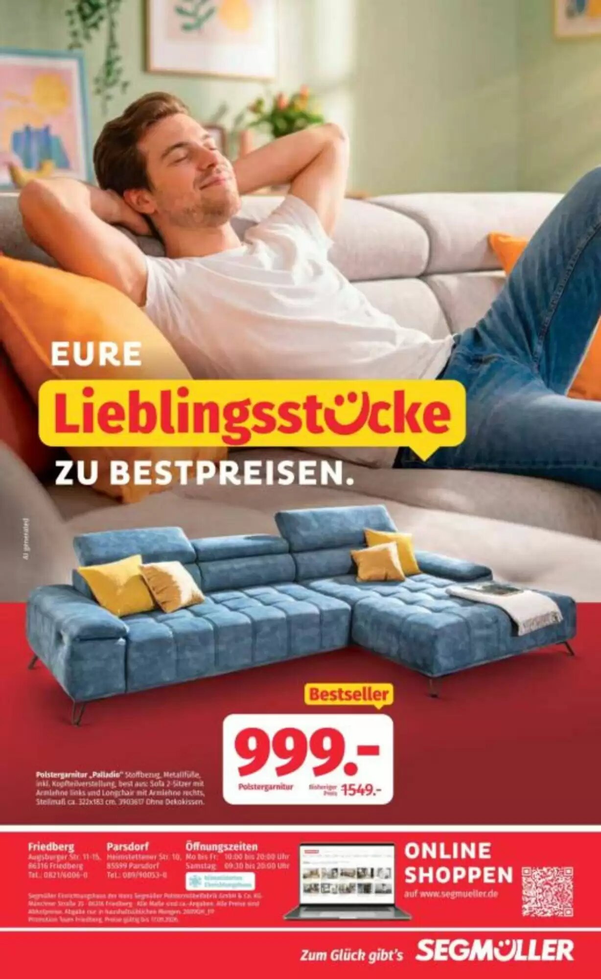 Segmüller Prospekt (ab 08.09.2026) zum Blättern - Seite 20