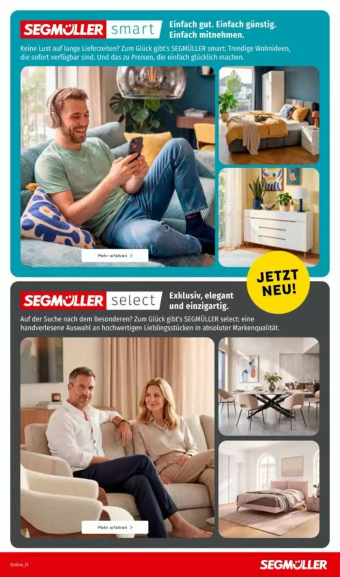 Segmüller Prospekt (ab 08.09.2026) zum Blättern - Seite 7