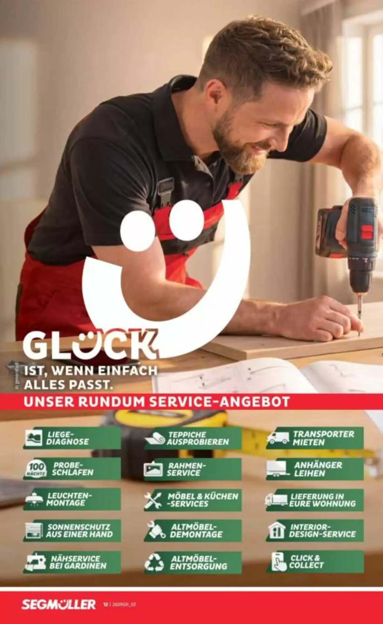 Segmüller Prospekt (ab 08.09.2026) zum Blättern - Seite 9