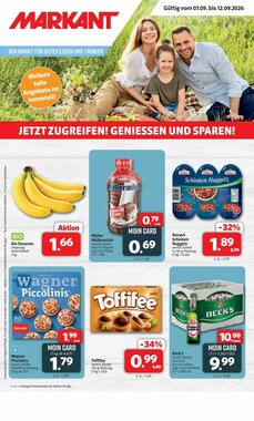 Markant Markt Prospekt (ab 08.09.2026) zum Blättern