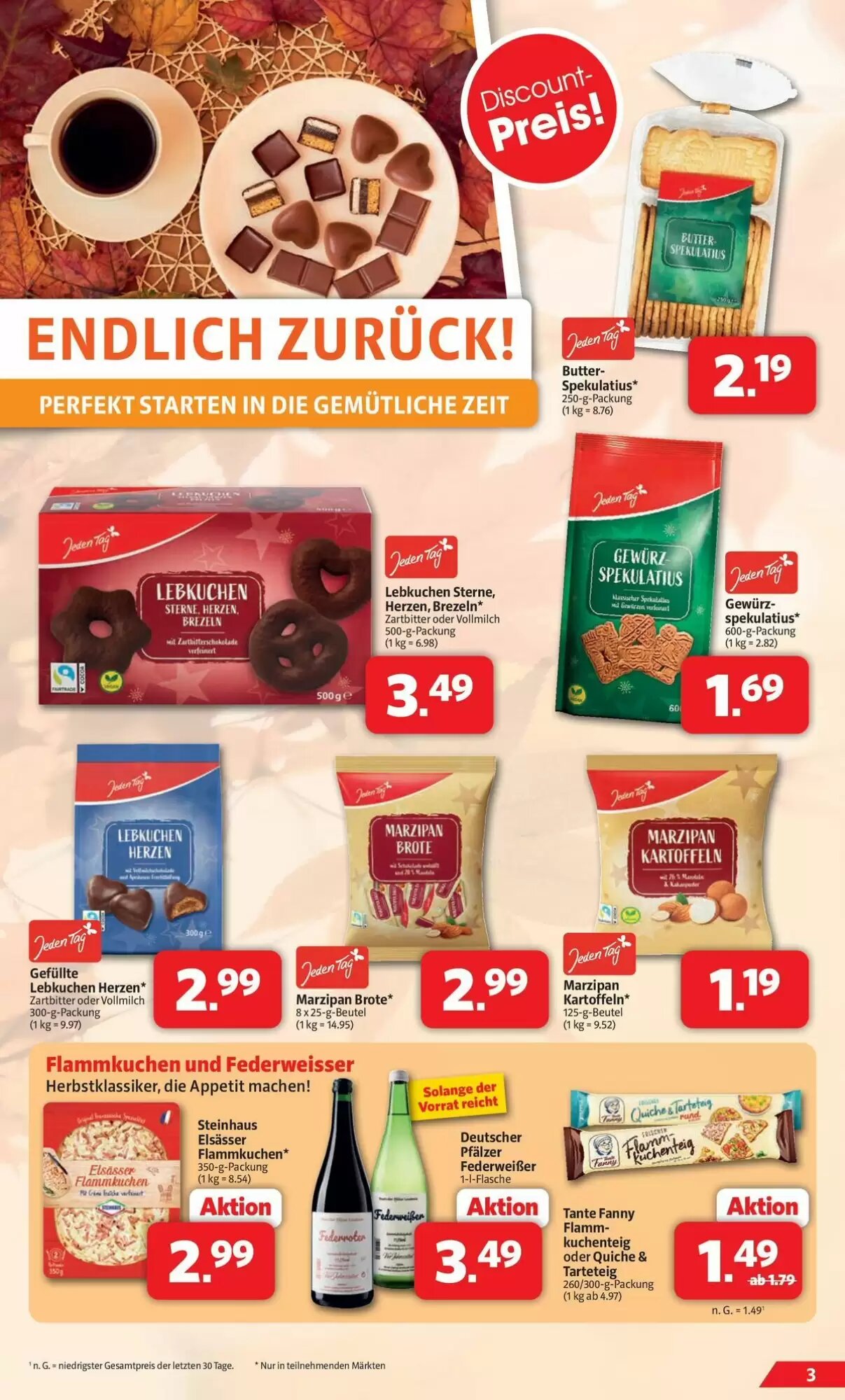 Markant Markt Prospekt (ab 08.09.2026) zum Blättern - Seite 3