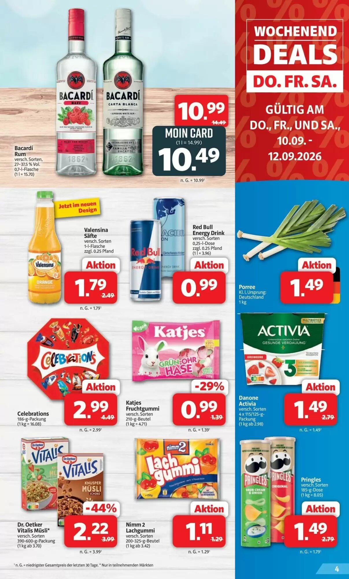 Markant Markt Prospekt (ab 08.09.2026) zum Blättern - Seite 4