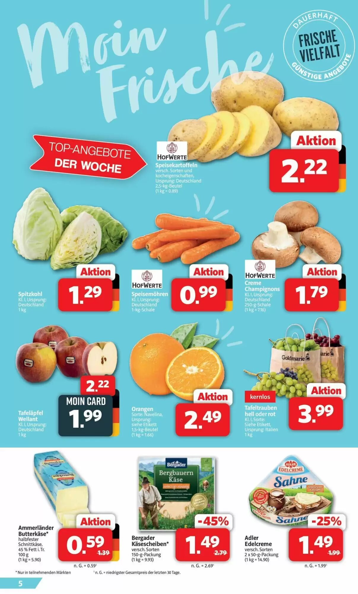 Markant Markt Prospekt (ab 08.09.2026) zum Blättern - Seite 5