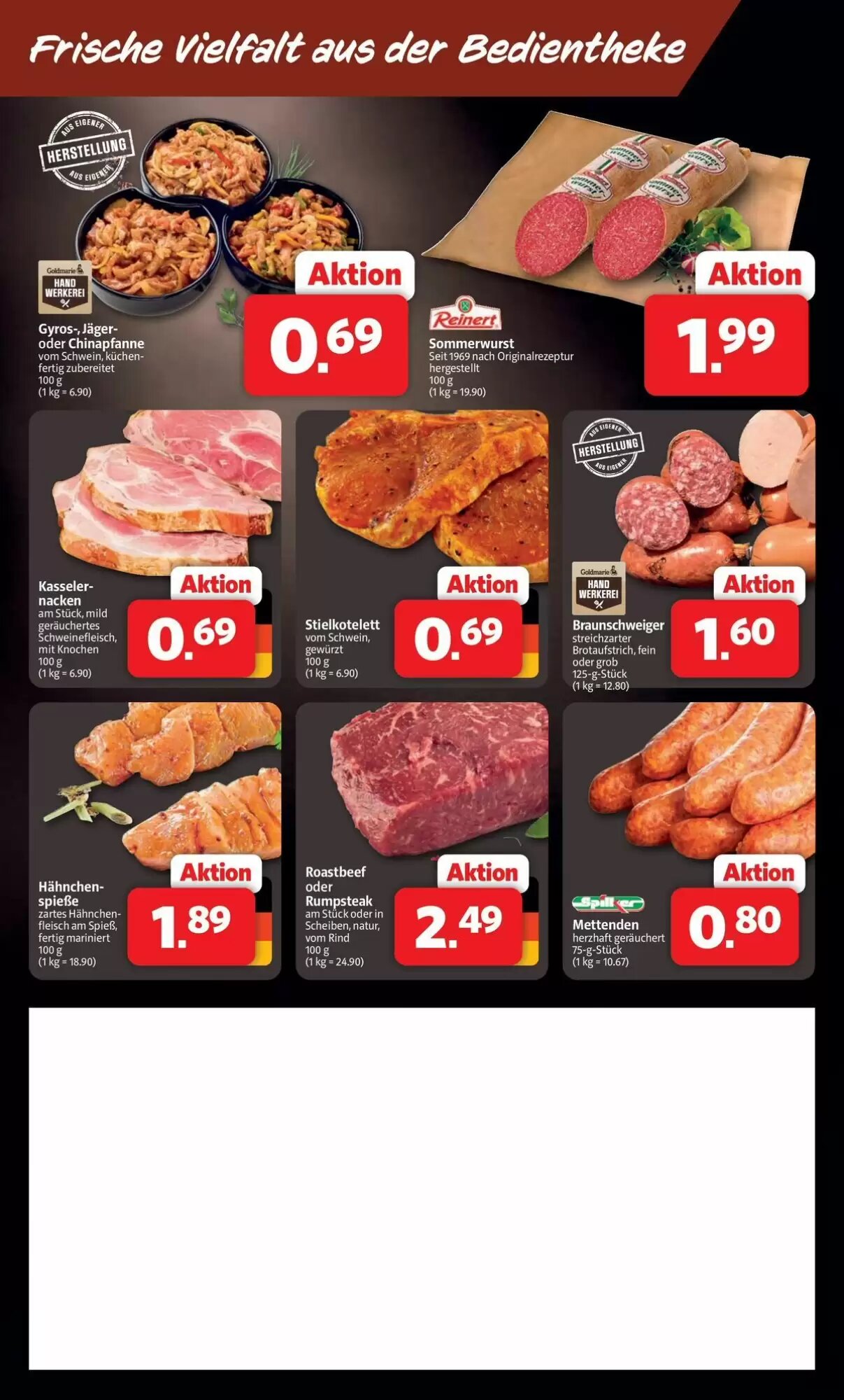 Markant Markt Prospekt (ab 08.09.2026) zum Blättern - Seite 6