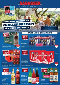 Sagasser Prospekt (ab 08.09.2026) zum Blättern
