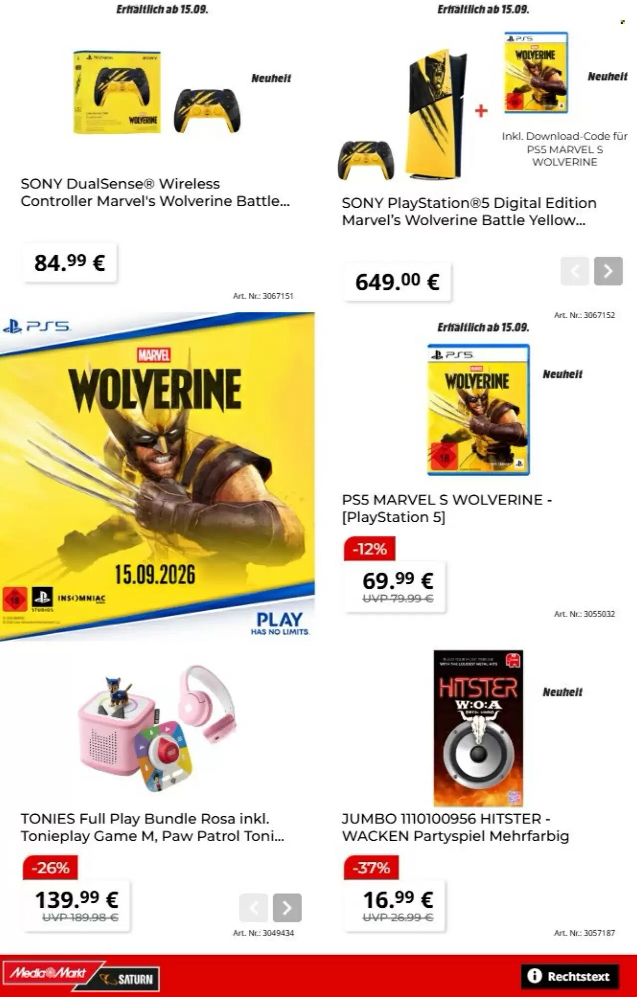 MediaMarkt Prospekt (ab 08.09.2026) zum Blättern - Seite 11
