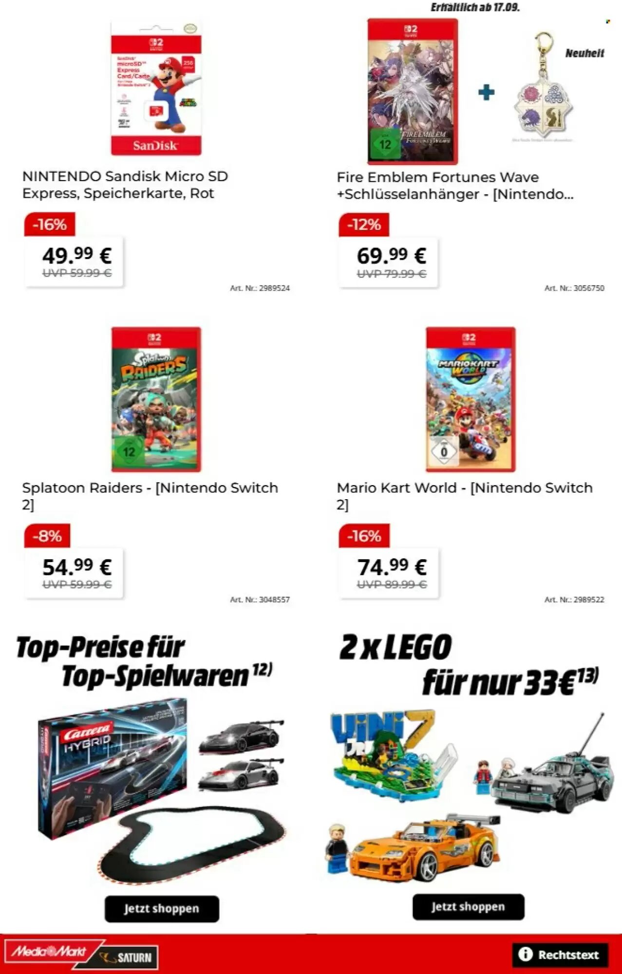 MediaMarkt Prospekt (ab 08.09.2026) zum Blättern - Seite 12