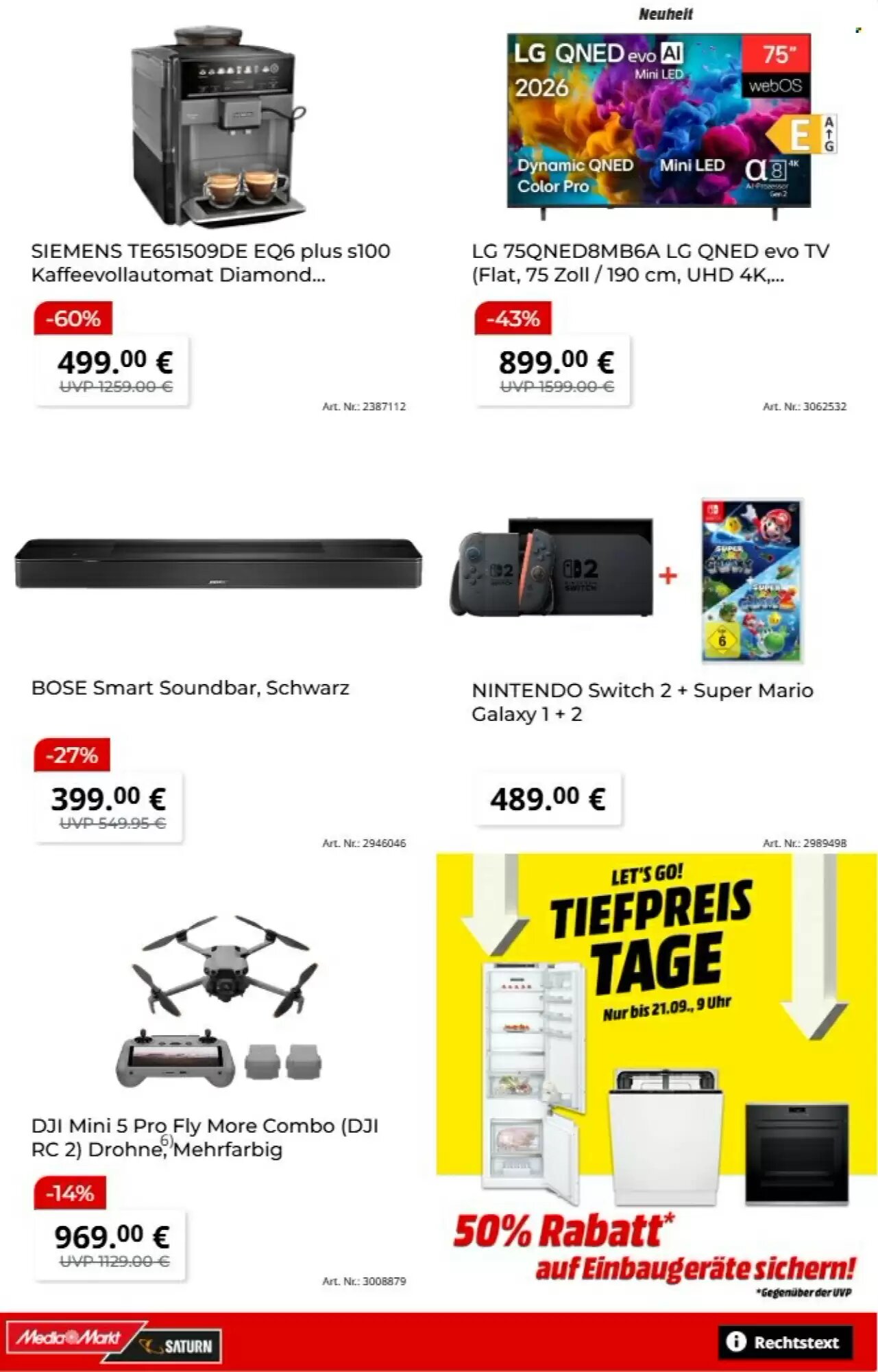 MediaMarkt Prospekt (ab 08.09.2026) zum Blättern - Seite 2