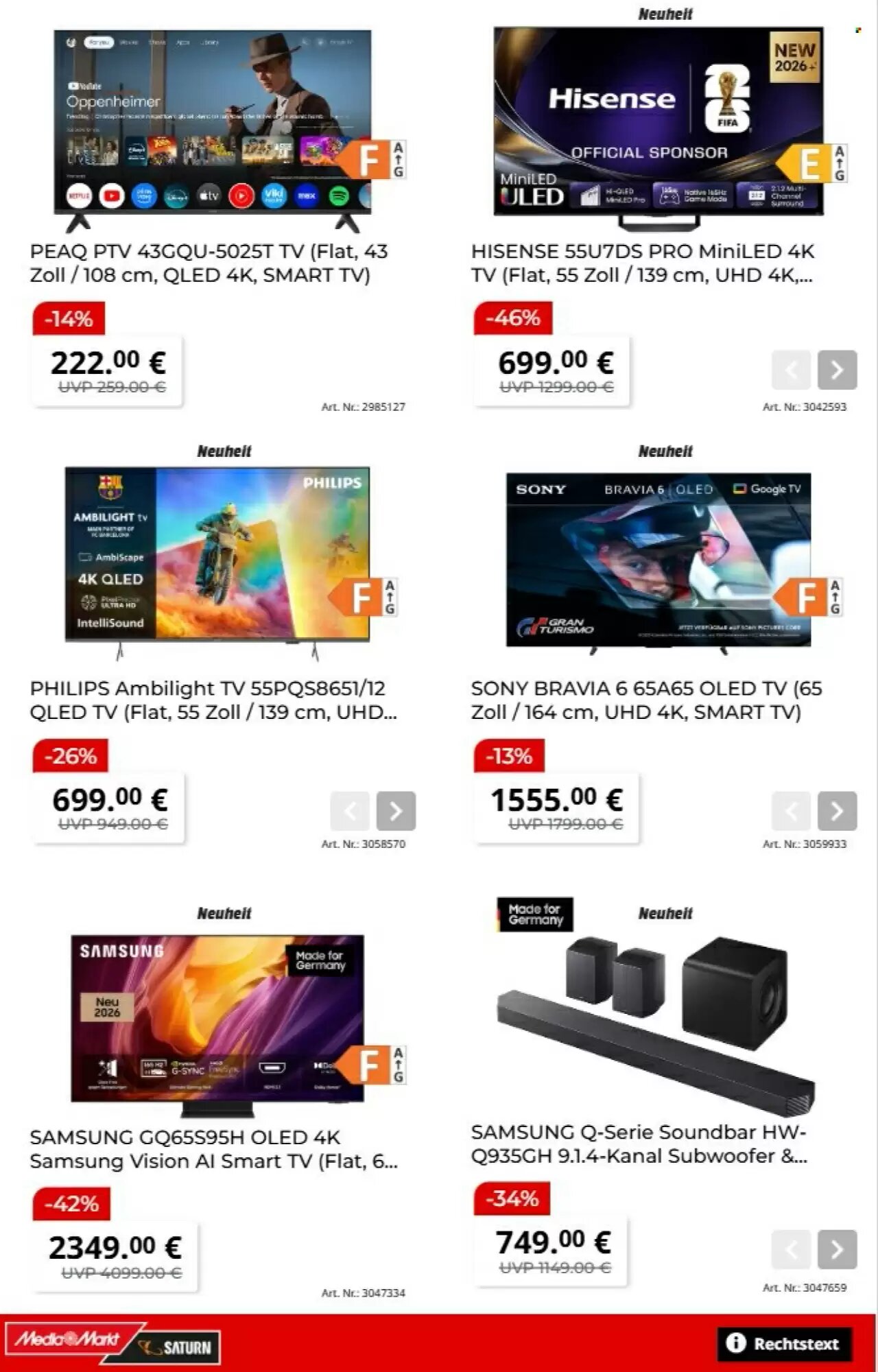 MediaMarkt Prospekt (ab 08.09.2026) zum Blättern - Seite 3