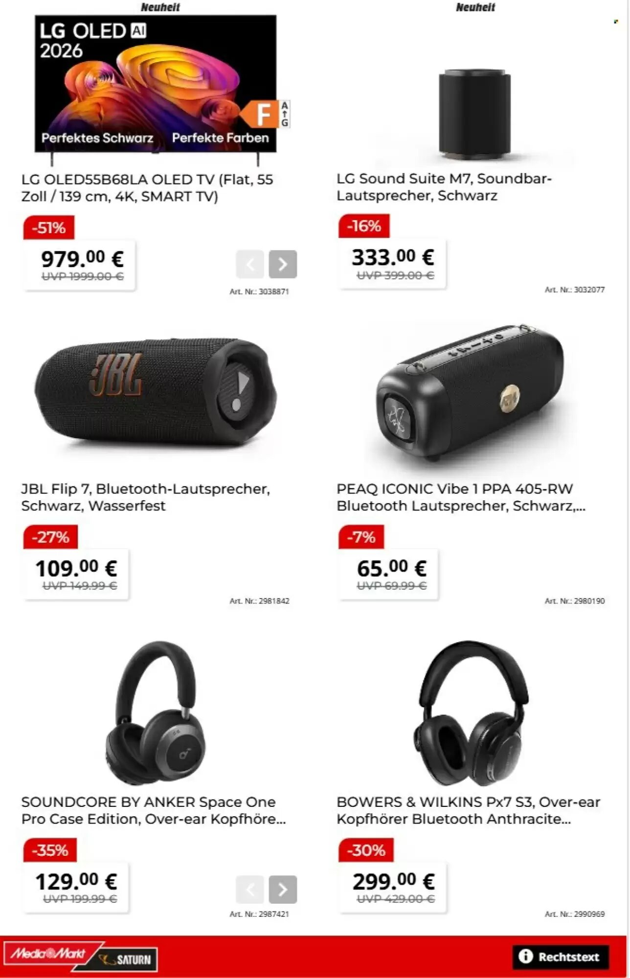 MediaMarkt Prospekt (ab 08.09.2026) zum Blättern - Seite 4
