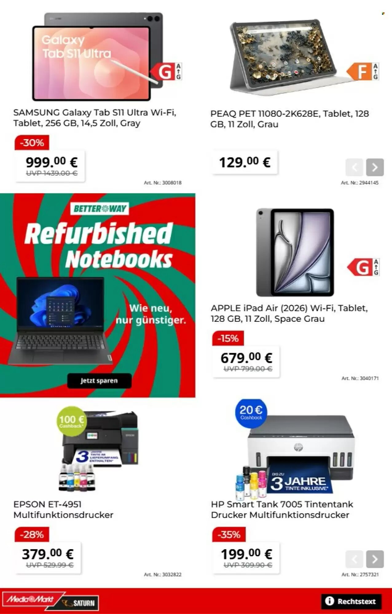 MediaMarkt Prospekt (ab 08.09.2026) zum Blättern - Seite 5