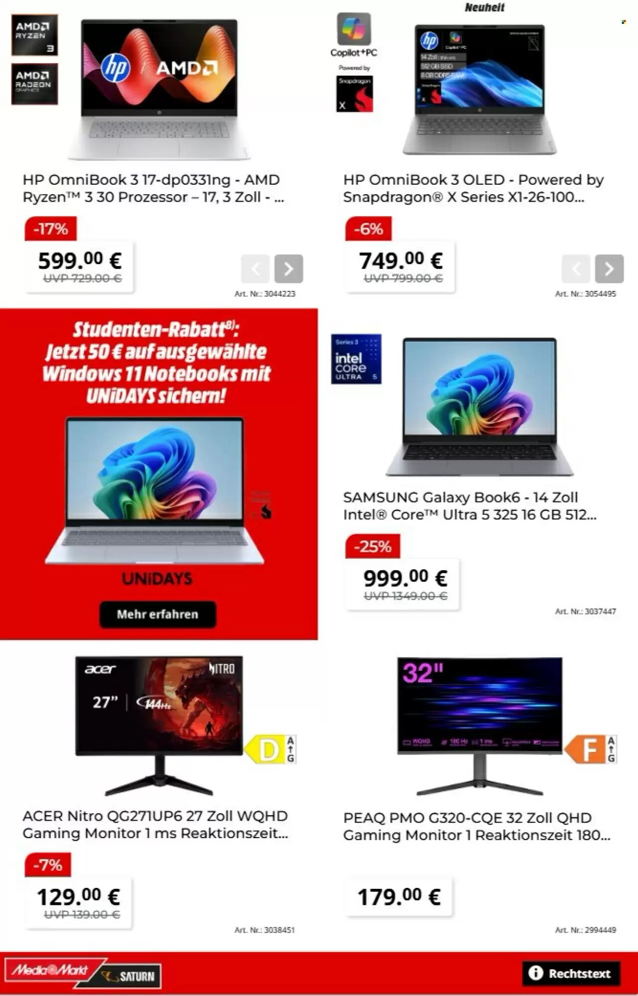 MediaMarkt Prospekt (ab 08.09.2026) zum Blättern - Seite 6