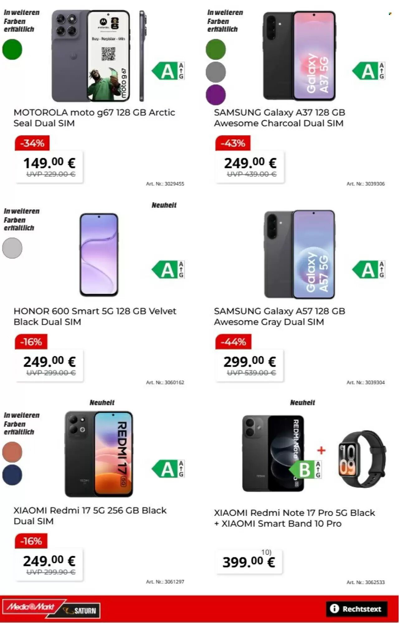 MediaMarkt Prospekt (ab 08.09.2026) zum Blättern - Seite 8