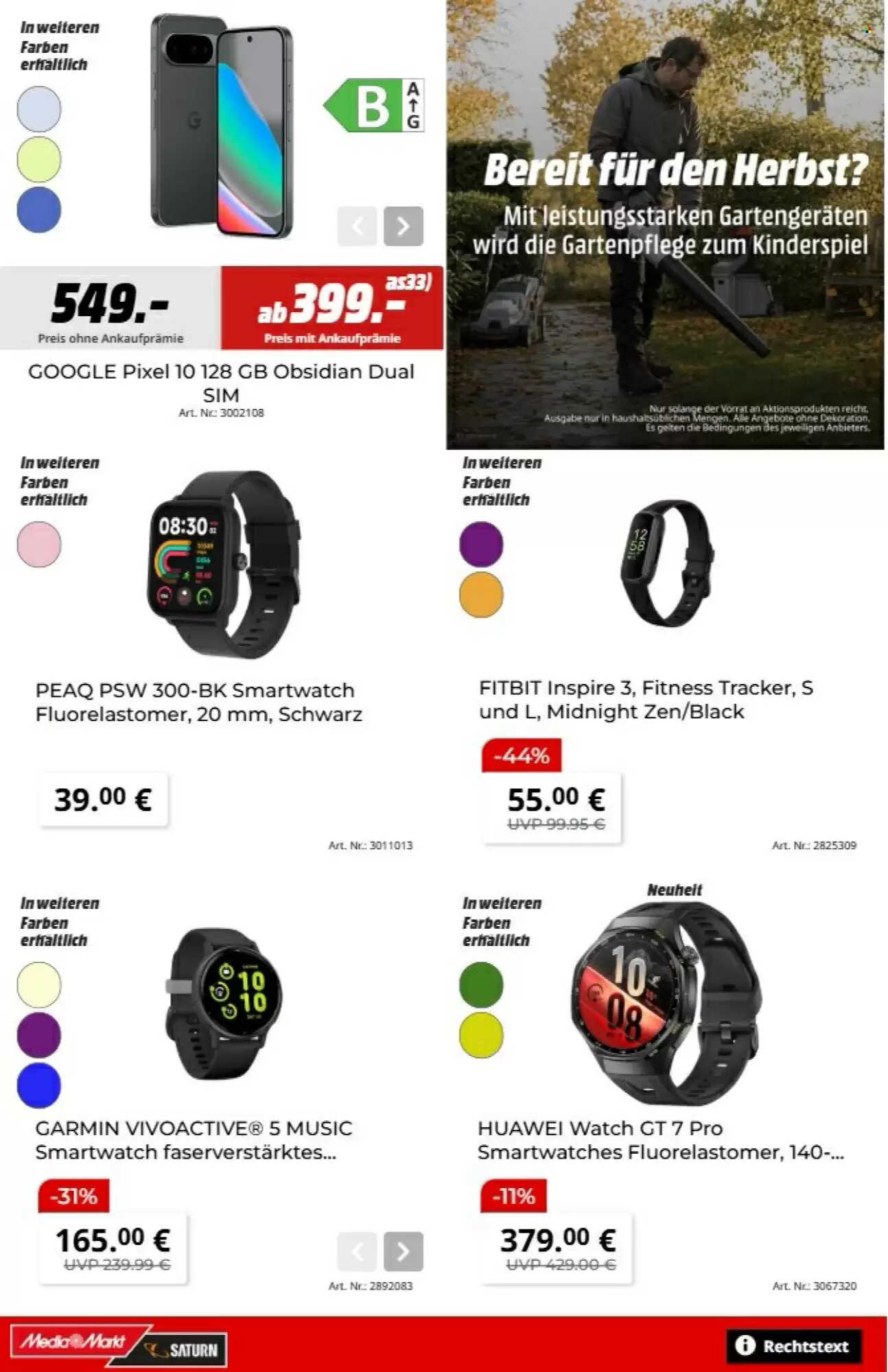 MediaMarkt Prospekt (ab 08.09.2026) zum Blättern - Seite 9