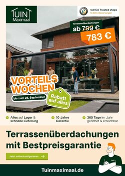 Tuinmaximaal Prospekt (ab 08.09.2026) zum Blättern