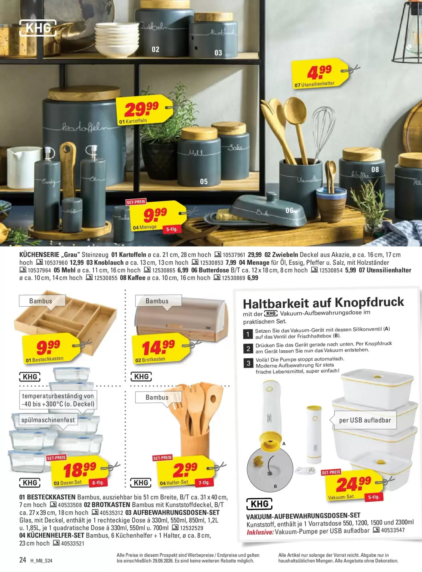 Höffner Prospekt (ab 08.09.2026) zum Blättern - Seite 24