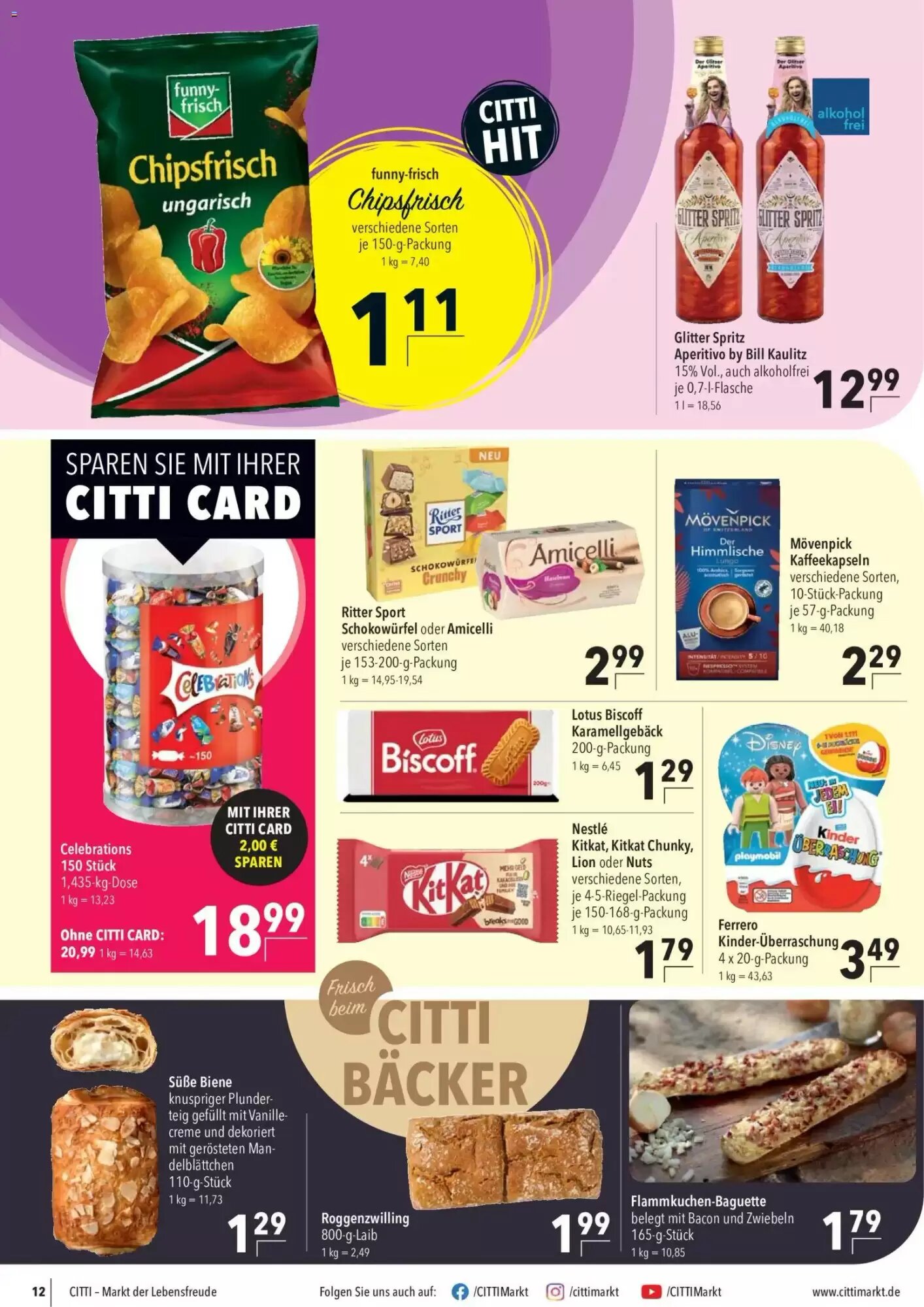 CITTI Markt Prospekt (ab 09.09.2026) zum Blättern - Seite 14