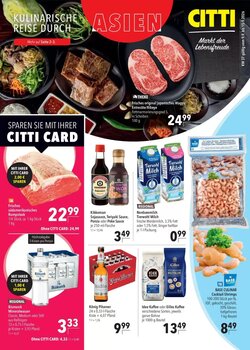 CITTI Markt Prospekt (ab 09.09.2026) zum Blättern