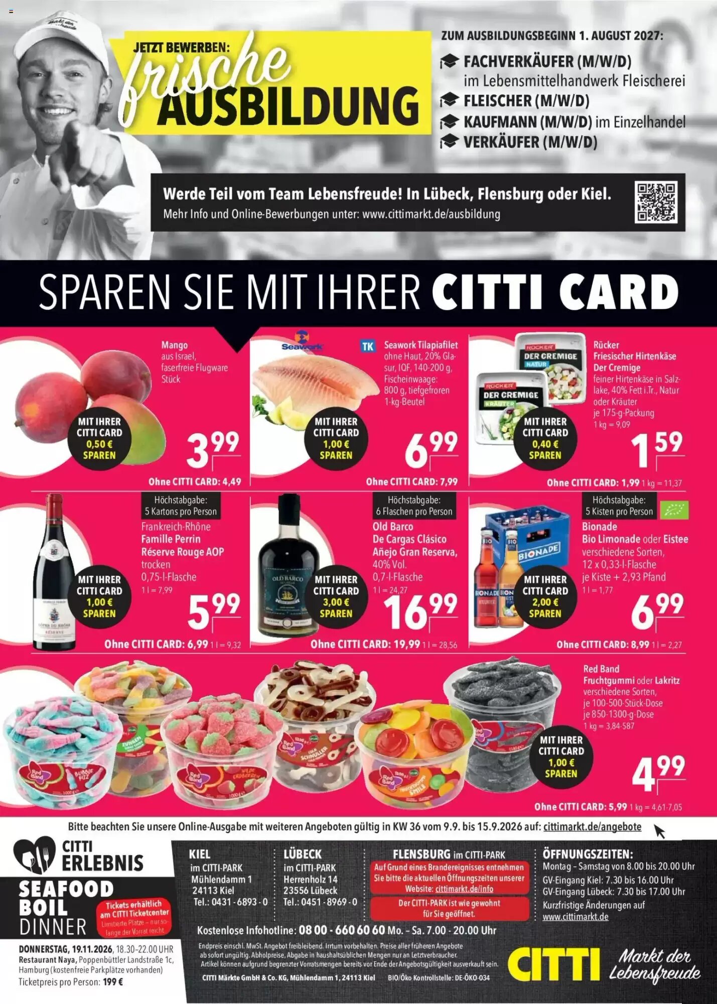 CITTI Markt Prospekt (ab 09.09.2026) zum Blättern - Seite 20