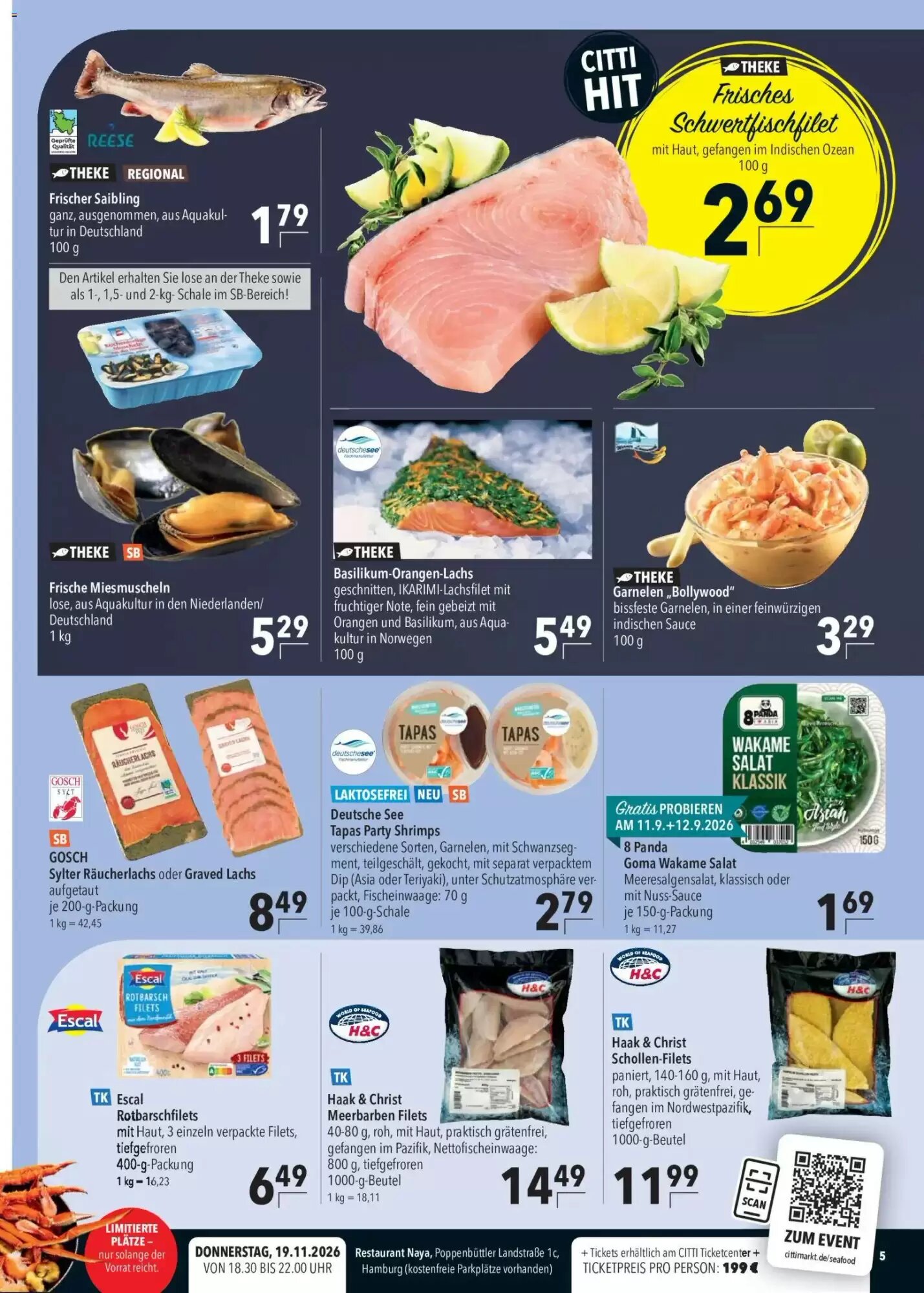 CITTI Markt Prospekt (ab 09.09.2026) zum Blättern - Seite 5