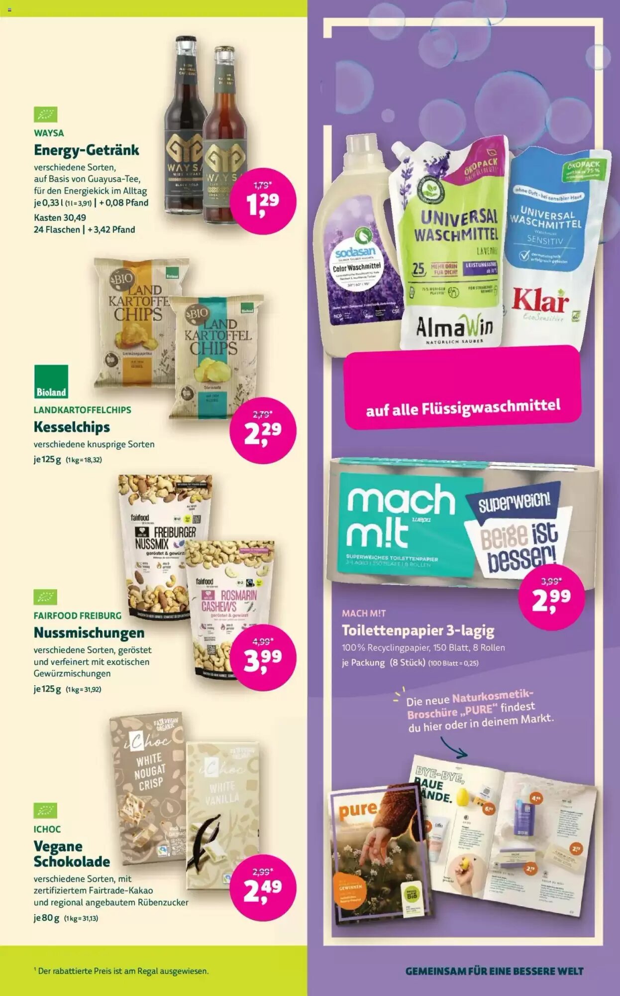 Denns BioMarkt Prospekt (ab 09.09.2026) zum Blättern - Seite 13