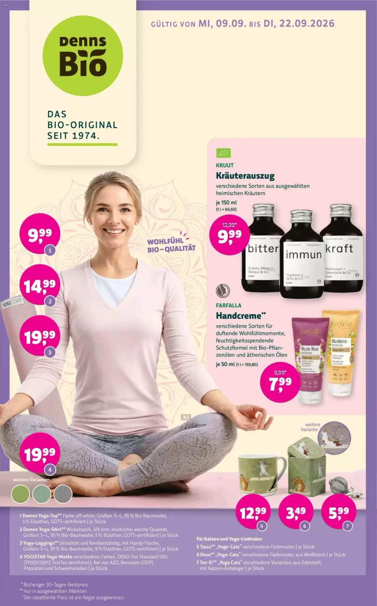 Denns BioMarkt Prospekt (ab 09.09.2026) zum Blättern - Seite 15
