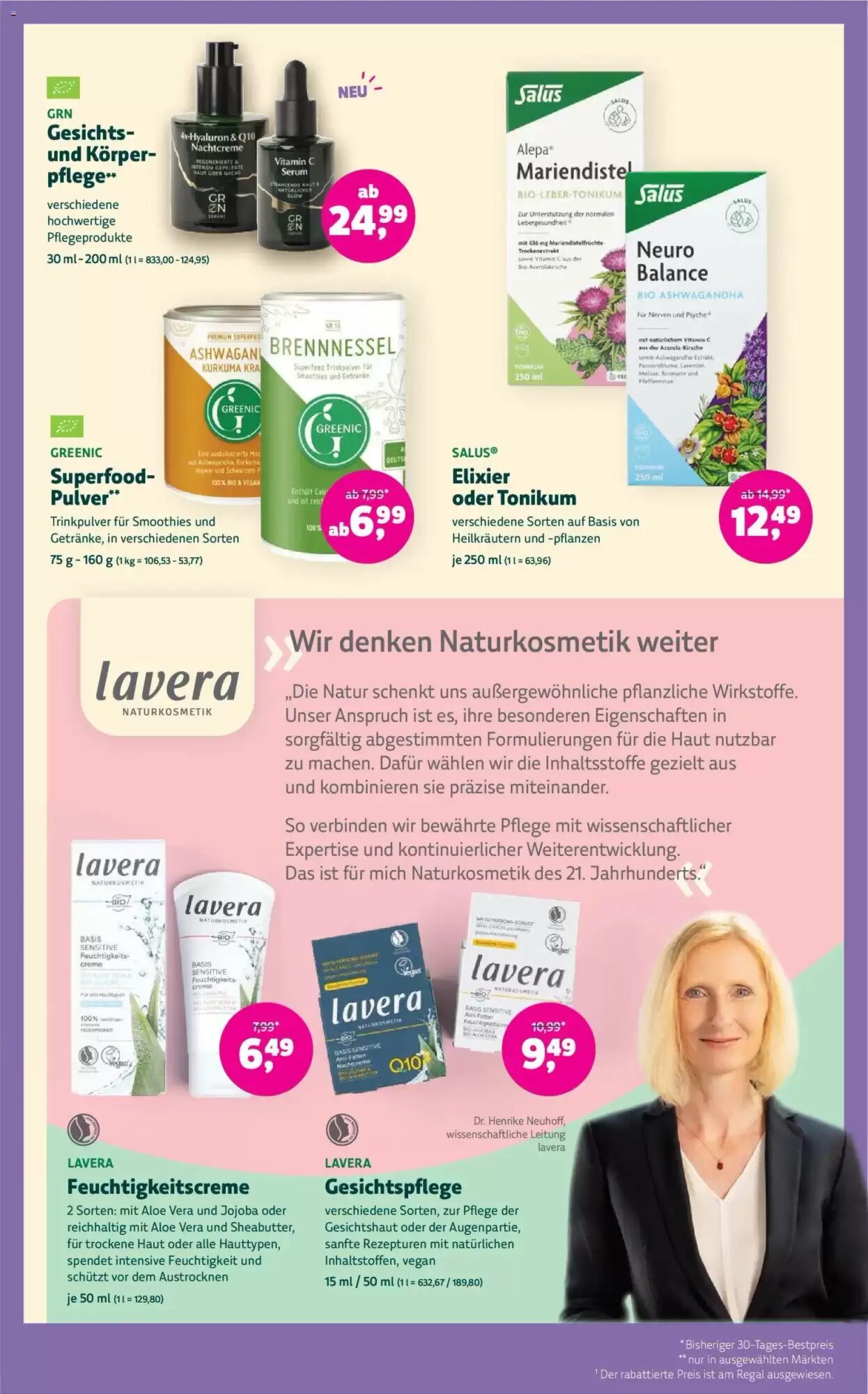 Denns BioMarkt Prospekt (ab 09.09.2026) zum Blättern - Seite 18