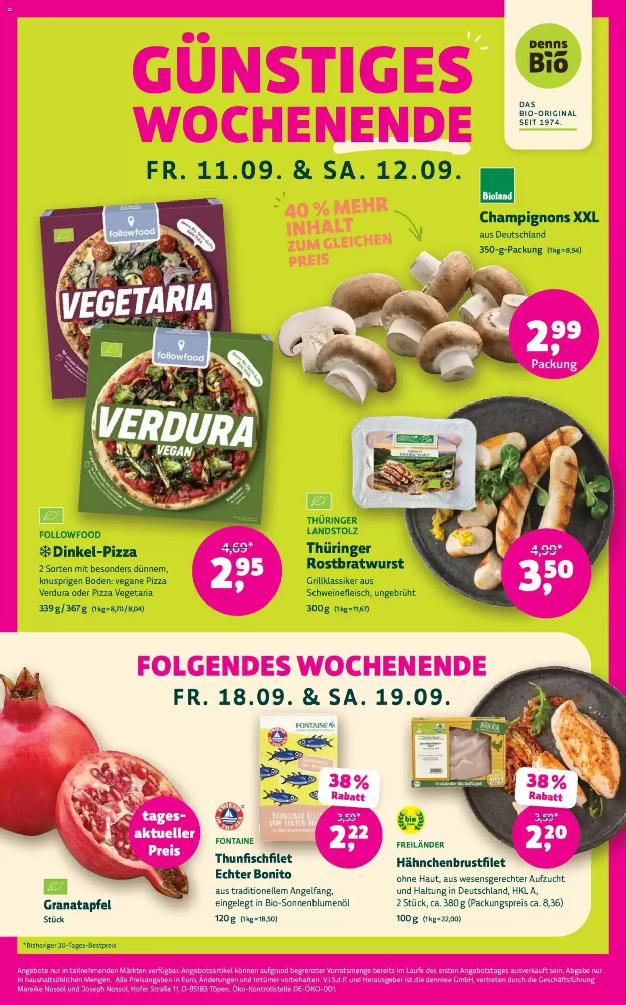 Denns BioMarkt Prospekt (ab 09.09.2026) zum Blättern - Seite 4