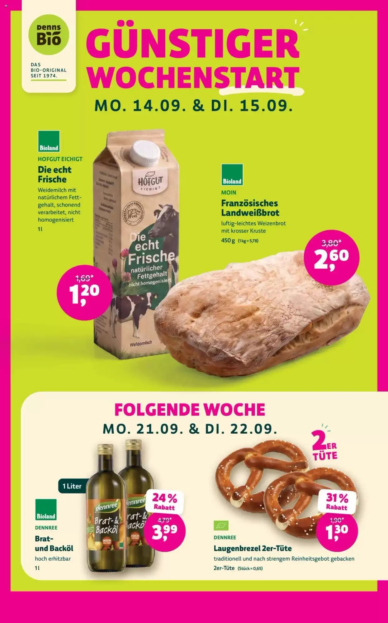 Denns BioMarkt Prospekt (ab 09.09.2026) zum Blättern - Seite 5