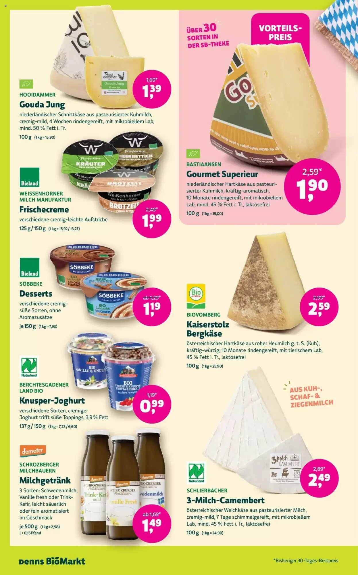 Denns BioMarkt Prospekt (ab 09.09.2026) zum Blättern - Seite 6