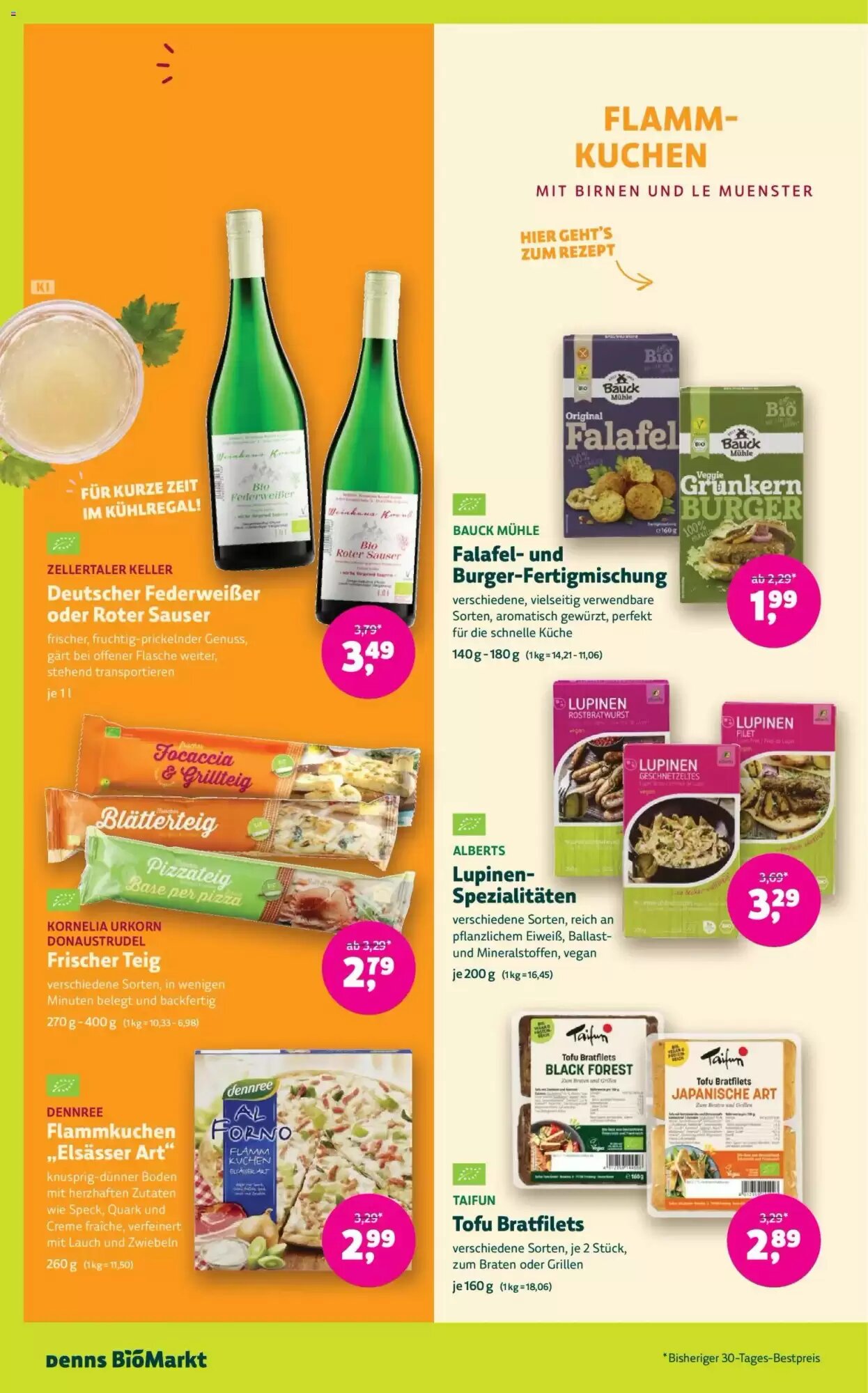 Denns BioMarkt Prospekt (ab 09.09.2026) zum Blättern - Seite 8