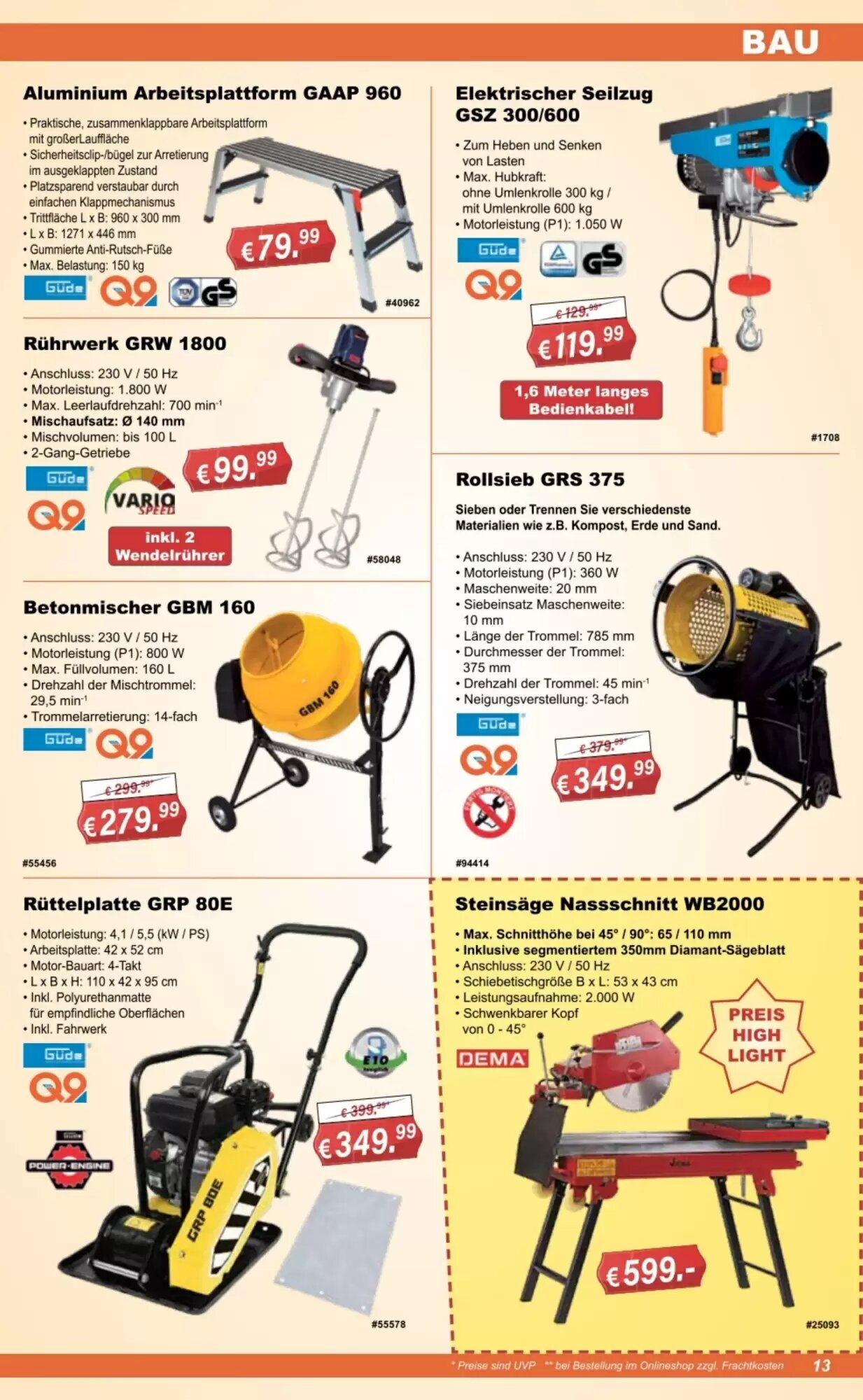 Stabilo Fachmarkt Prospekt (ab 09.09.2026) zum Blättern - Seite 13