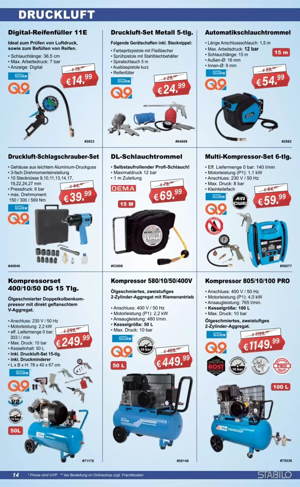 Stabilo Fachmarkt Prospekt (ab 09.09.2026) zum Blättern - Seite 14