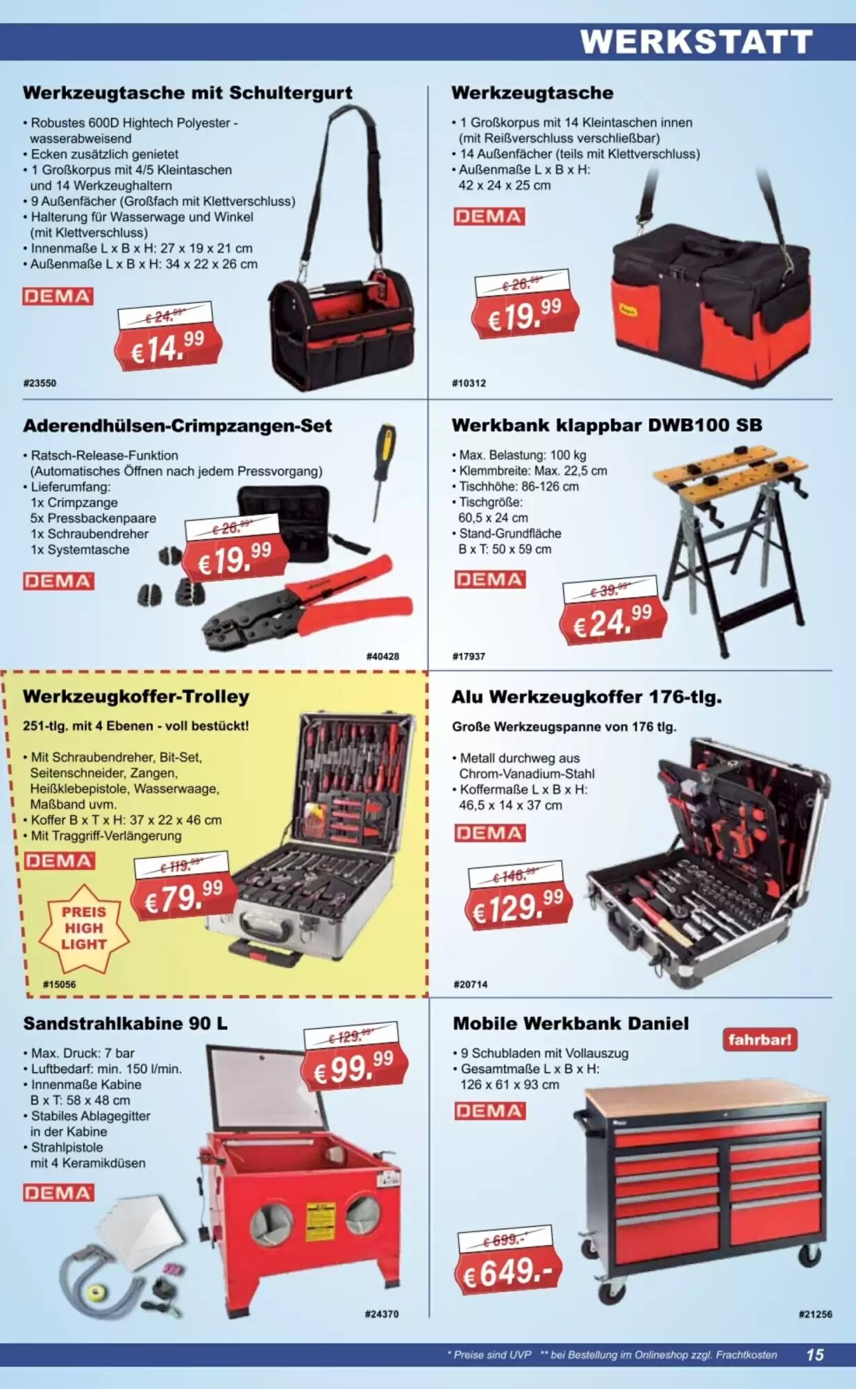 Stabilo Fachmarkt Prospekt (ab 09.09.2026) zum Blättern - Seite 15